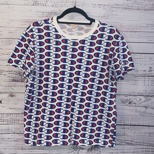 Champion All Over Logo T-Shirt